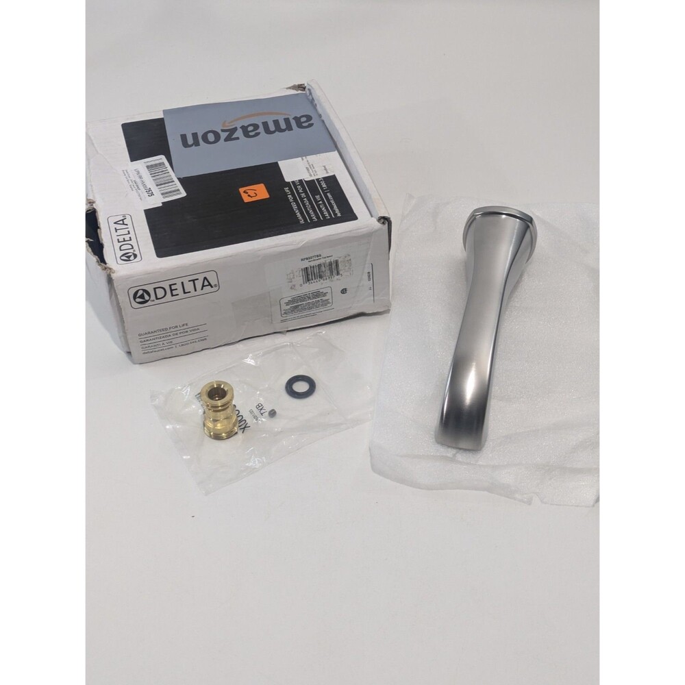 Delta Stryke Non-Diverter Tub Spout RP93377SS Stainless Steel
